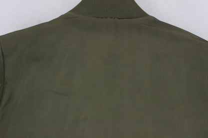 Mens Bomber Jacket Insulated Lightweight