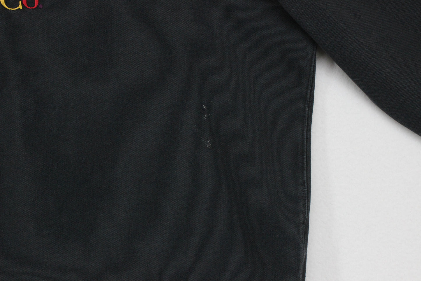 Mens Sweatshirt Logo Crew Neck