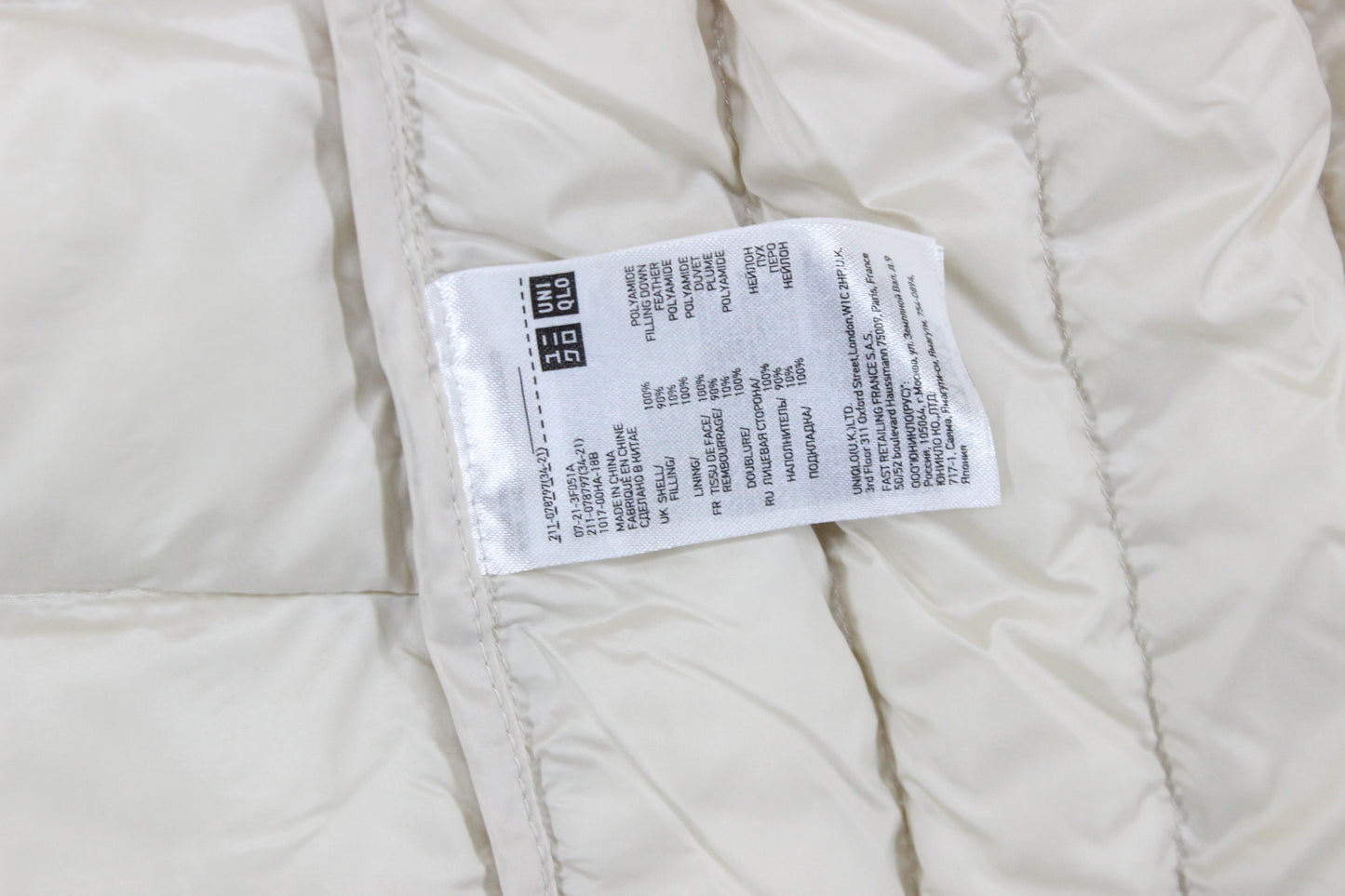 Womens Bodywarmer Packable Lightweight Puffer Down