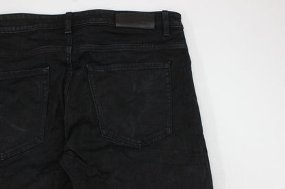 Mens Delaware Jeans Slim Fit Zip Fly Stretch