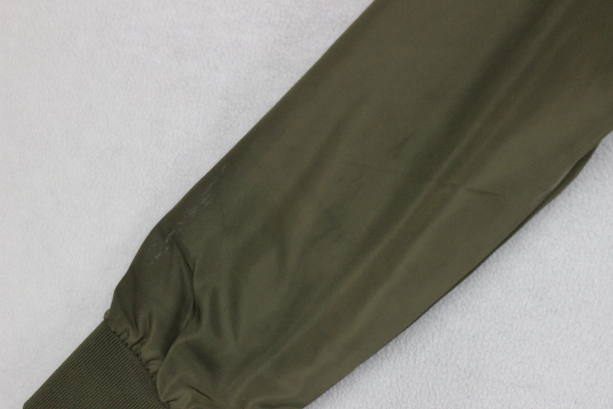 Mens Bomber Jacket Insulated Lightweight