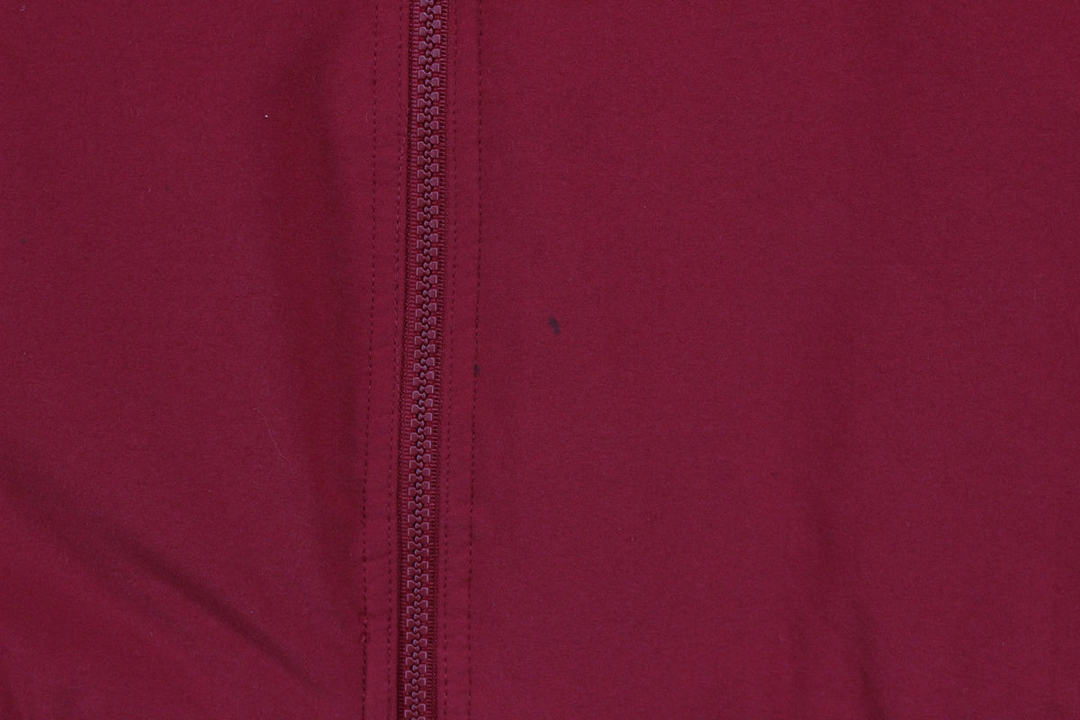 Mens Track Jacket Retro Full Zip
