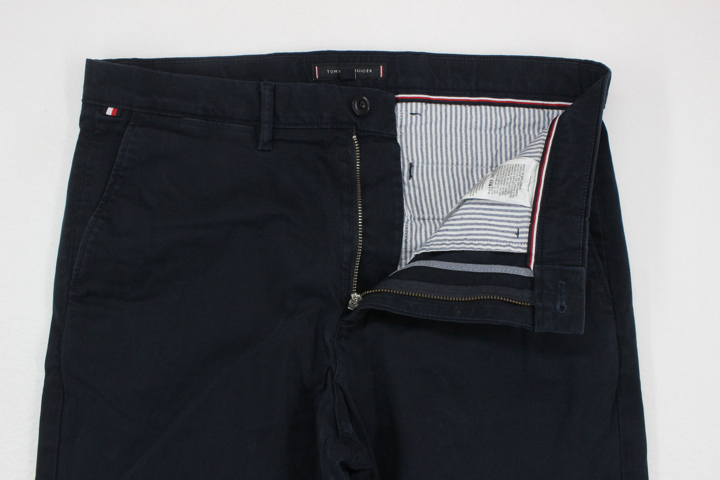 Mens Chino Trousers Tapered Classic Relaxed