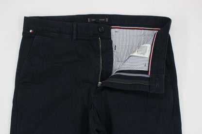 Mens Chino Trousers Tapered Classic Relaxed