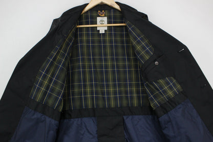 Mens Waterproof Pea Coat Double Breasted