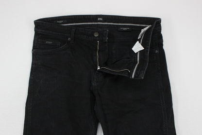 Mens Delaware Jeans Slim Fit Zip Fly Stretch
