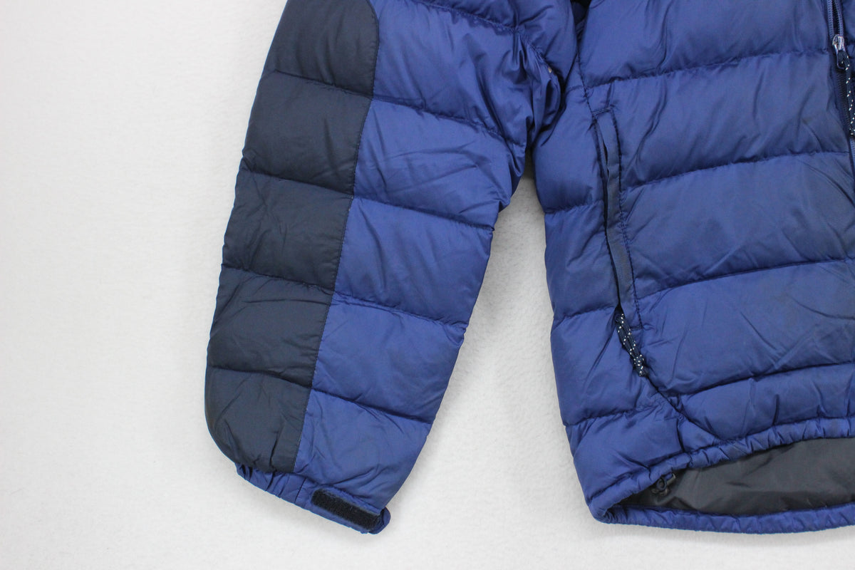 Mens Puffer Jacket Full Zip Insulated