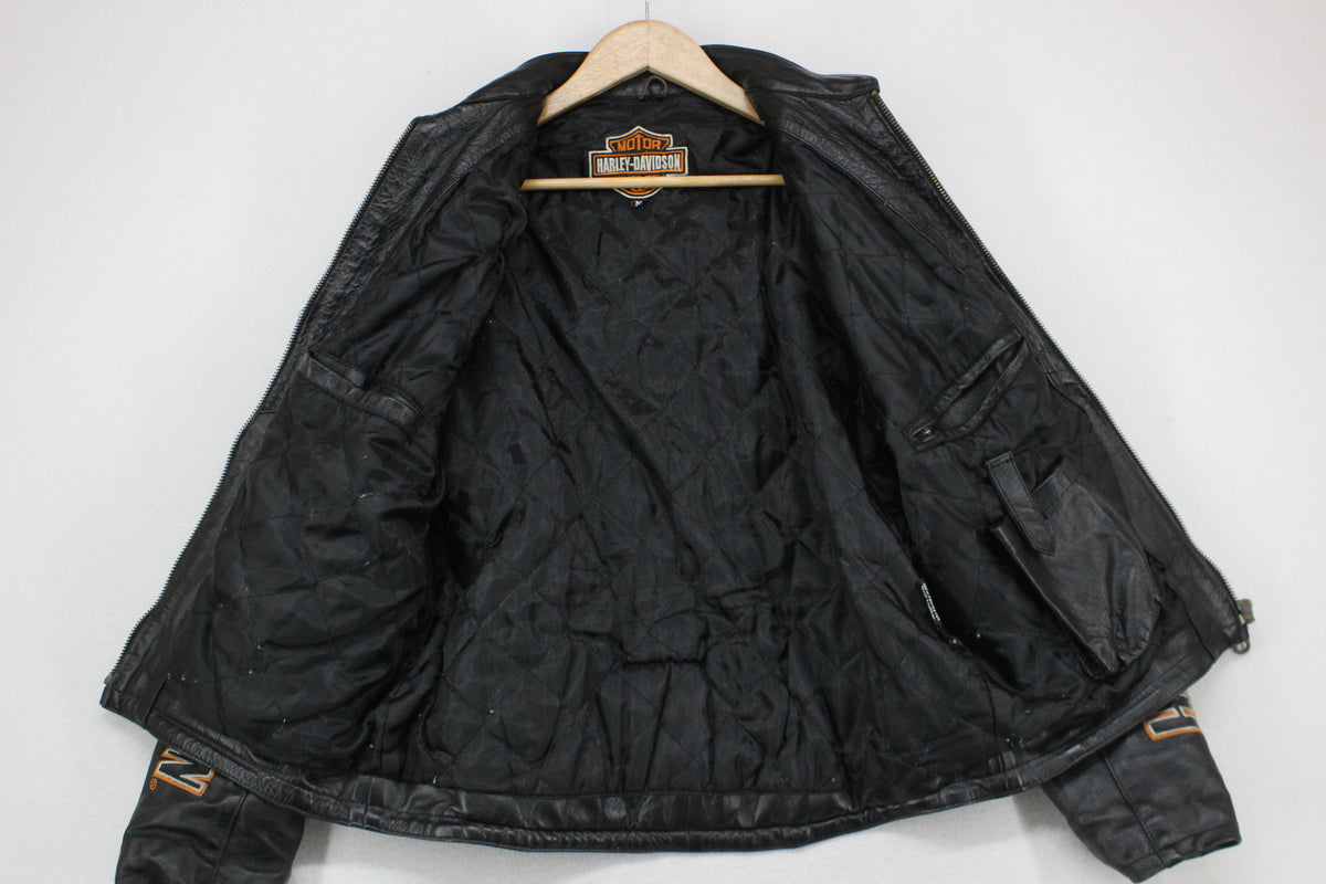 Mens Harley-Davidson Leather Jacket Motorcycle