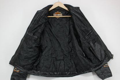 Mens Harley-Davidson Leather Jacket Motorcycle