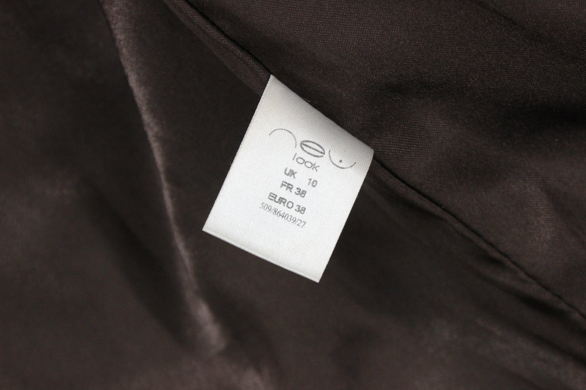 Womens Leather Blazer
