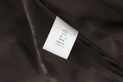 Womens Leather Blazer