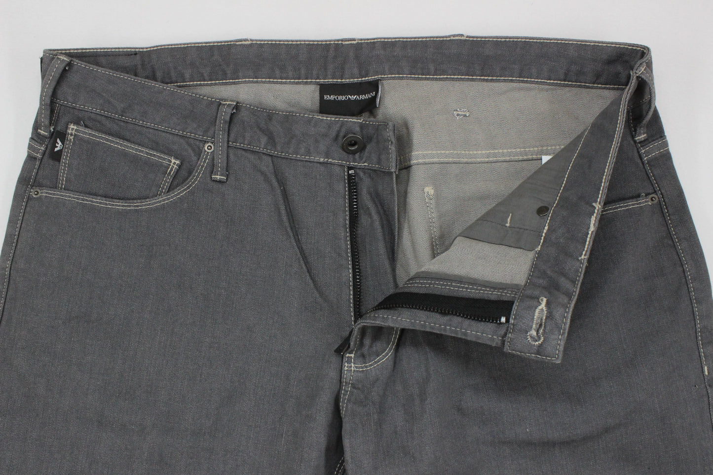 Mens Jeans Denim Zip Fly