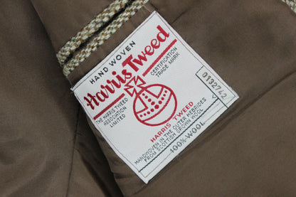 Mens Harris Tweed Blazer Herringbone Wool