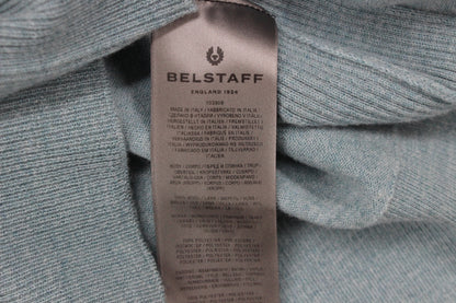 Mens 1/4 Zip Jumper Made In Italy Pullover
