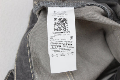 Mens Jeans Denim Zip Fly