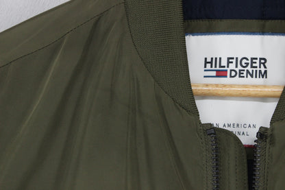 Mens Bomber Jacket Insulated Lightweight