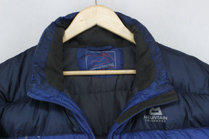 Mens Puffer Jacket Full Zip Insulated