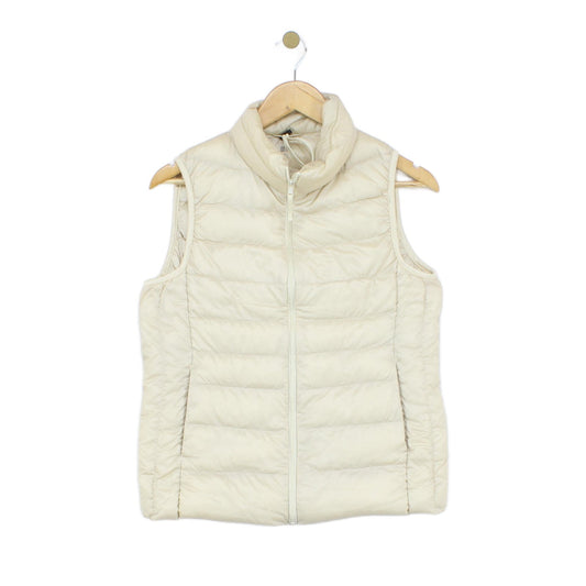 Womens Bodywarmer Packable Lightweight Puffer Down