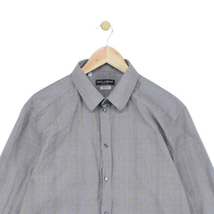 Mens Shirt Made In Italy Formal Check
