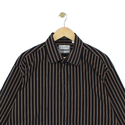 Mens Striped Shirt Long Sleeve