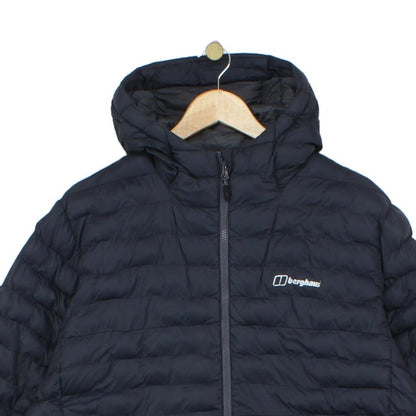 Mens Hydroloft Quilted Jacket Hooded Full Zip