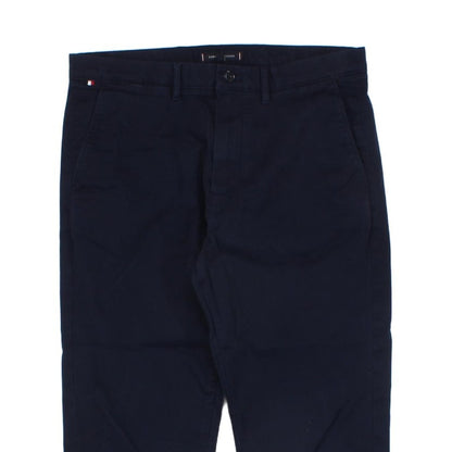 Mens Chino Trousers Tapered Classic Relaxed