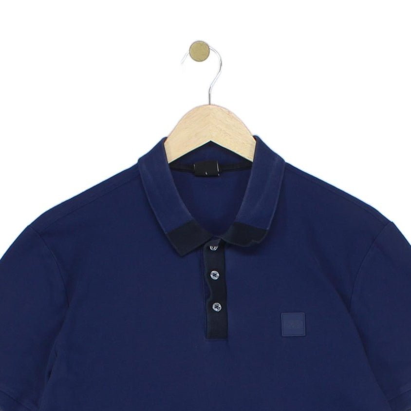 Mens Polo Shirt Short Sleeve Classic Embroidered