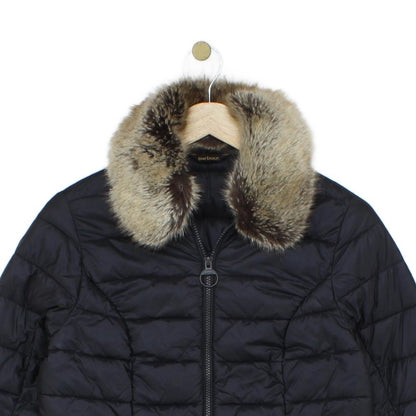Womens Munro Quilted Jacket Insulated Fur Collar Winter