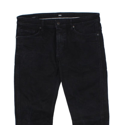 Mens Delaware Jeans Slim Fit Zip Fly Stretch