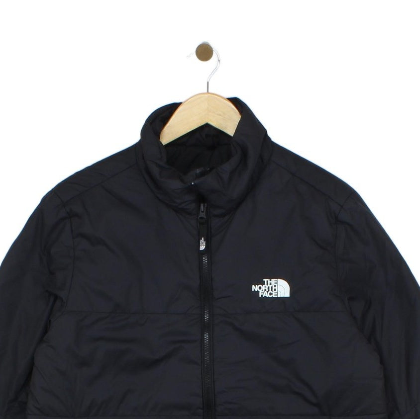 Mens Puffer Jacket Full Zip Quilted Winter