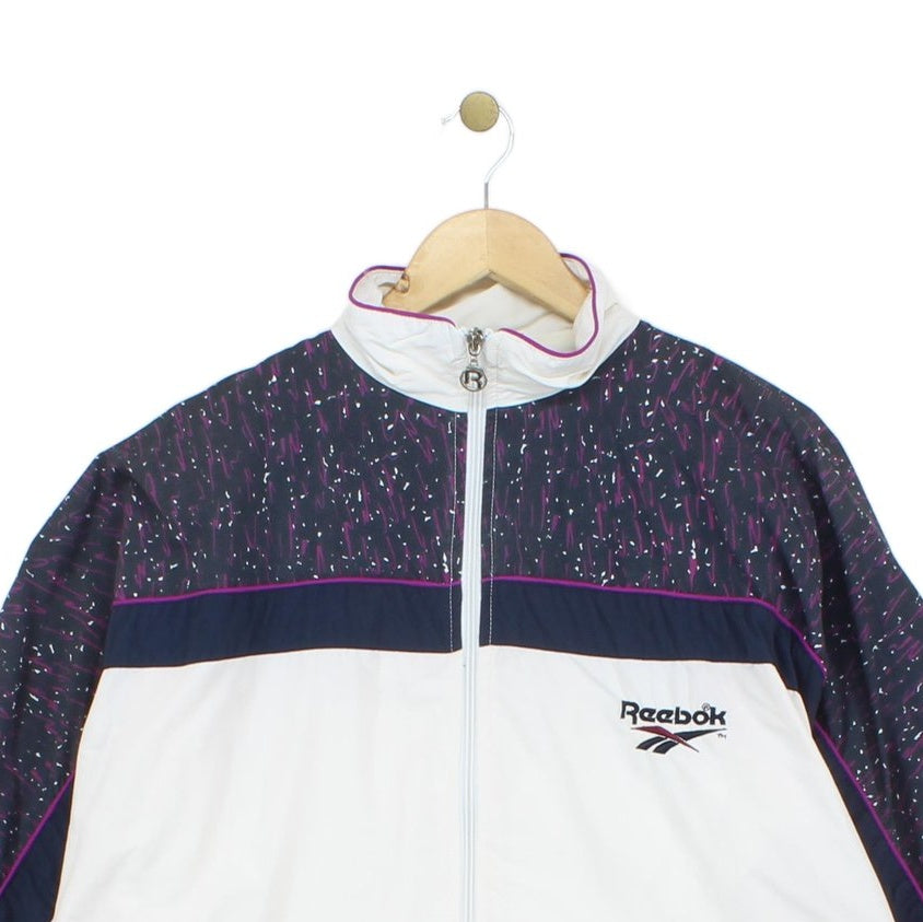 Mens Track Jacket Retro Oversized
