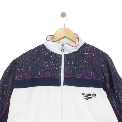 Mens Track Jacket Retro Oversized