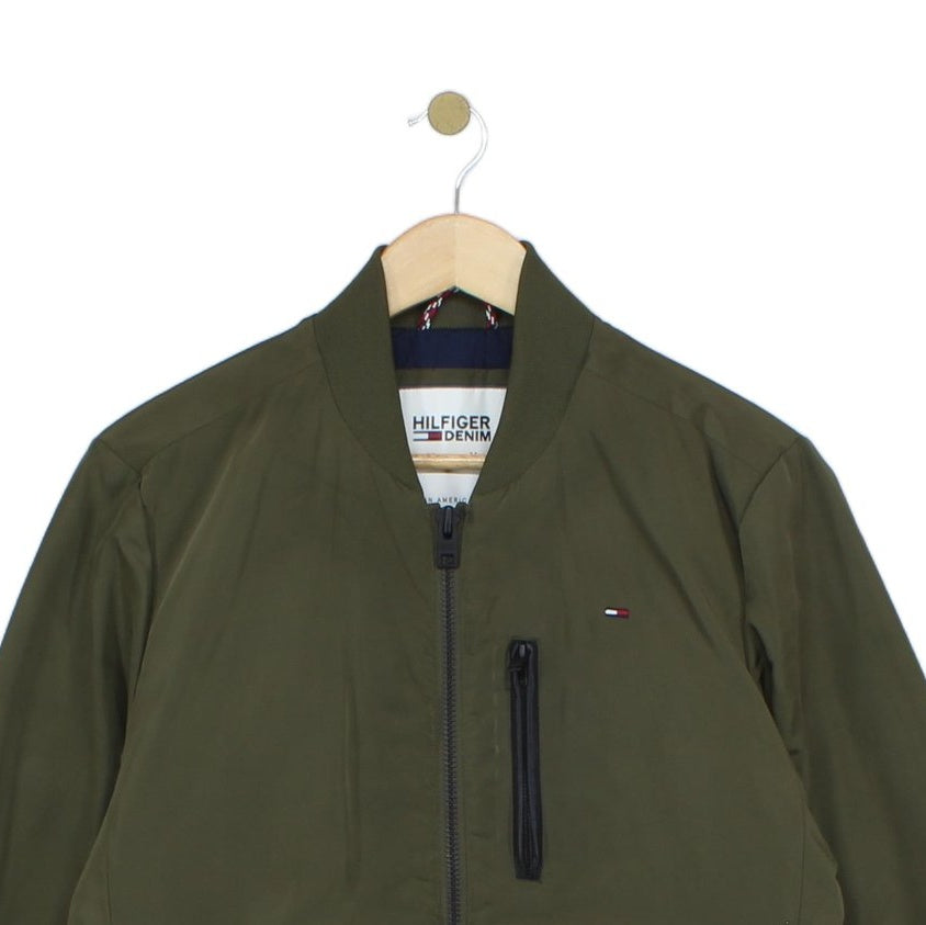 Mens Bomber Jacket Insulated Lightweight