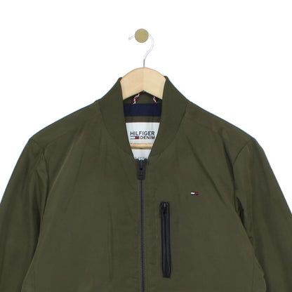 Mens Bomber Jacket Insulated Lightweight
