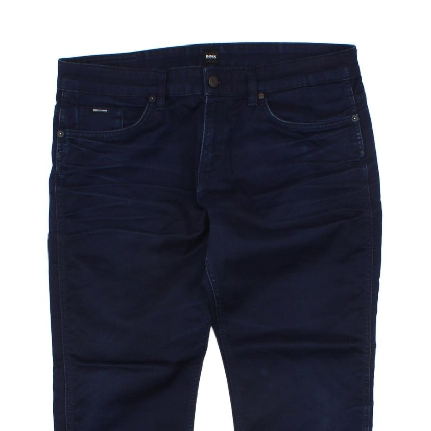 Mens Delaware Jeans Slim Fit Zip Fly Denim