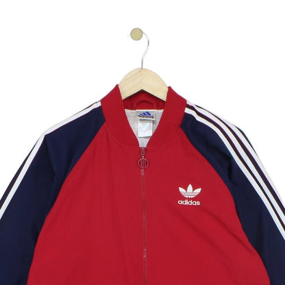 Mens Track Jacket Retro Full Zip
