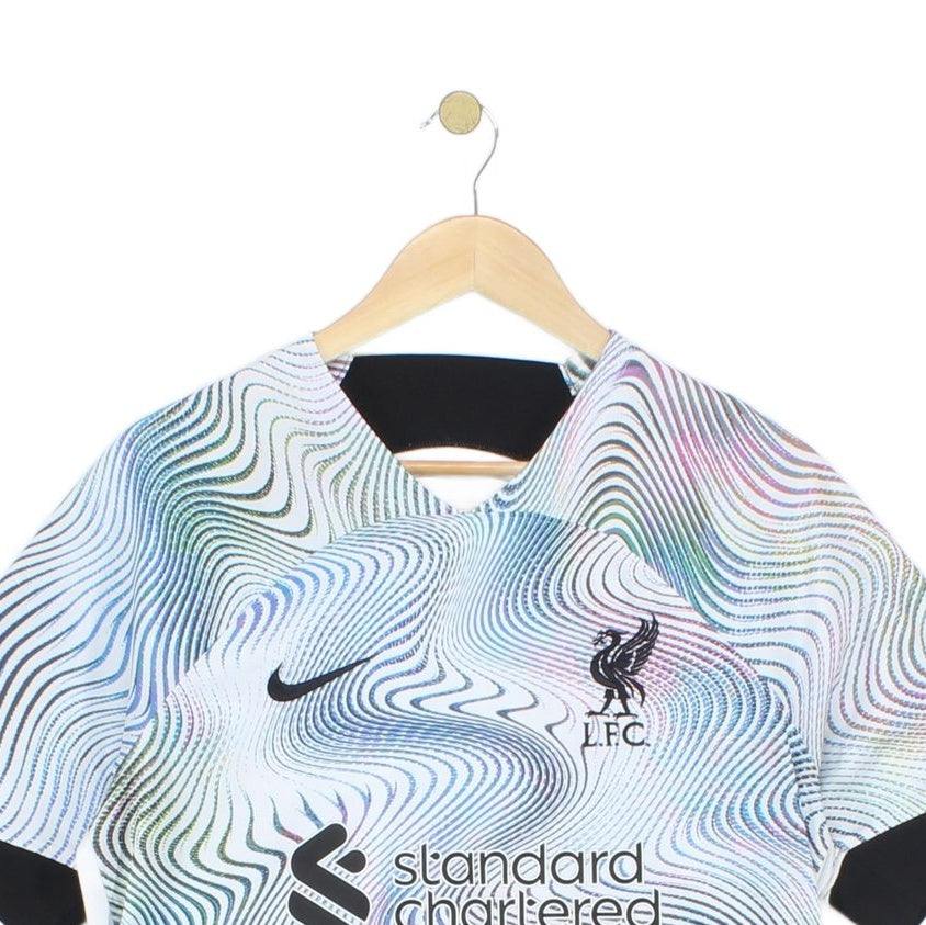 Mens Liverpool 2022-23 Football Shirt Away Jersey