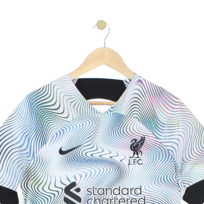 Mens Liverpool 2022-23 Football Shirt Away Jersey