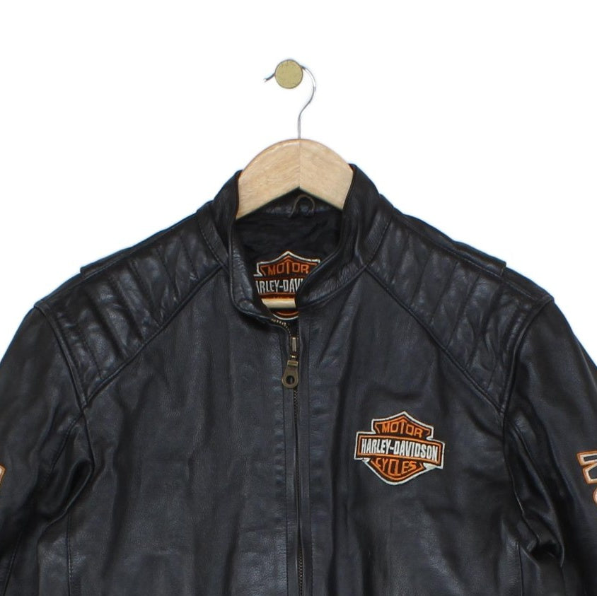 Mens Harley-Davidson Leather Jacket Motorcycle