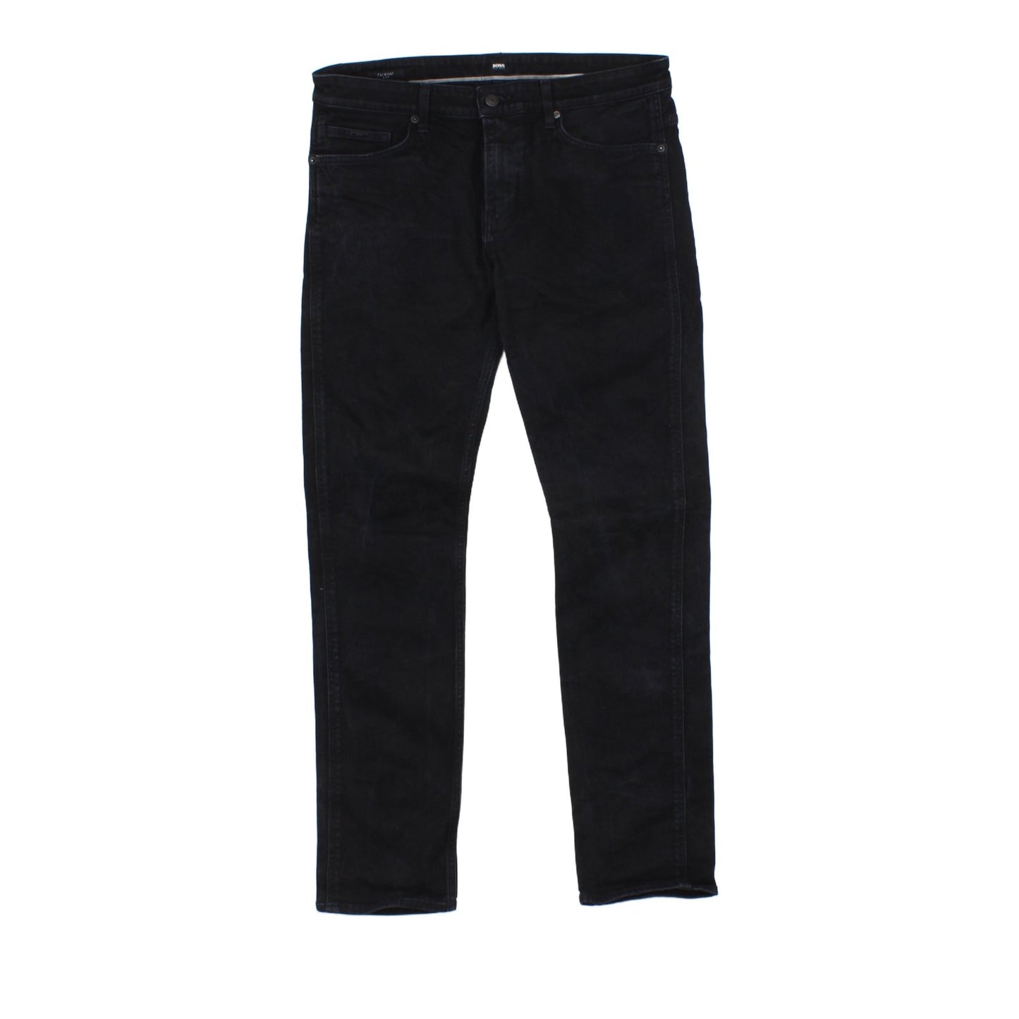 Mens Delaware Jeans Slim Fit Zip Fly Stretch