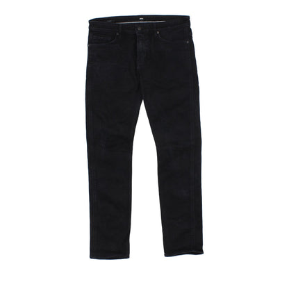 Mens Delaware Jeans Slim Fit Zip Fly Stretch