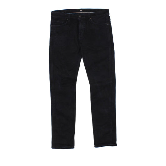 Mens Delaware Jeans Slim Fit Zip Fly Stretch