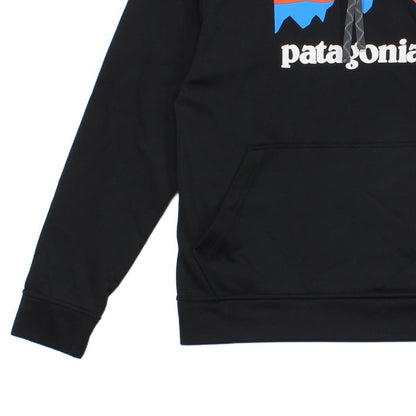 Mens Fleece Hoodie Outdoor Graphic Pullover