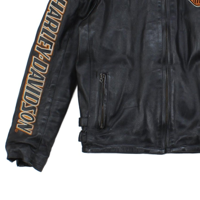 Mens Harley-Davidson Leather Jacket Motorcycle