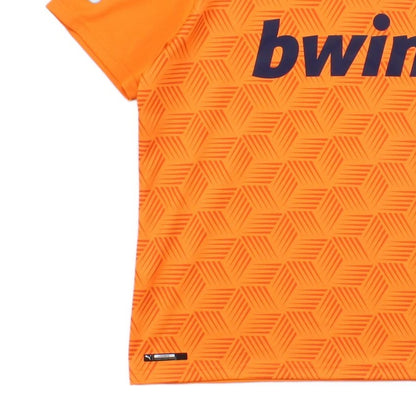 Mens Valencia 2020-21 Football Shirt Away Jersey Short Sleeve