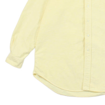 Mens Oxford Shirt Button Up Long Sleeve