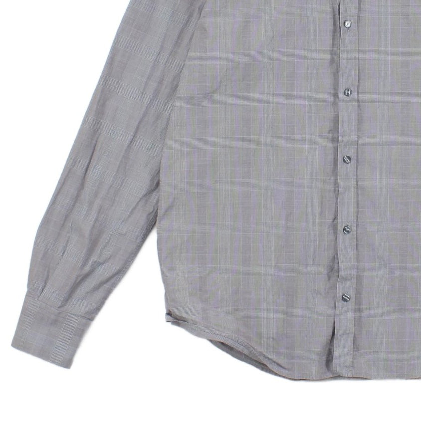 Mens Shirt Made In Italy Formal Check