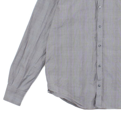 Mens Shirt Made In Italy Formal Check