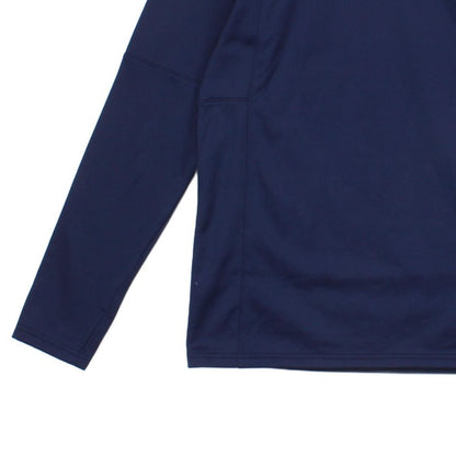 Mens 1/4 Zip Fleece Athletic Long Sleeve