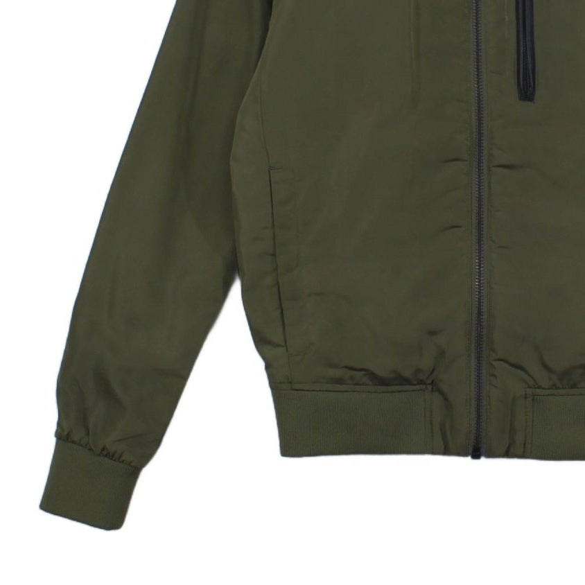 Mens Bomber Jacket Insulated Lightweight